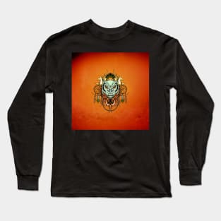 Elegant owl with dreamcatcher Long Sleeve T-Shirt